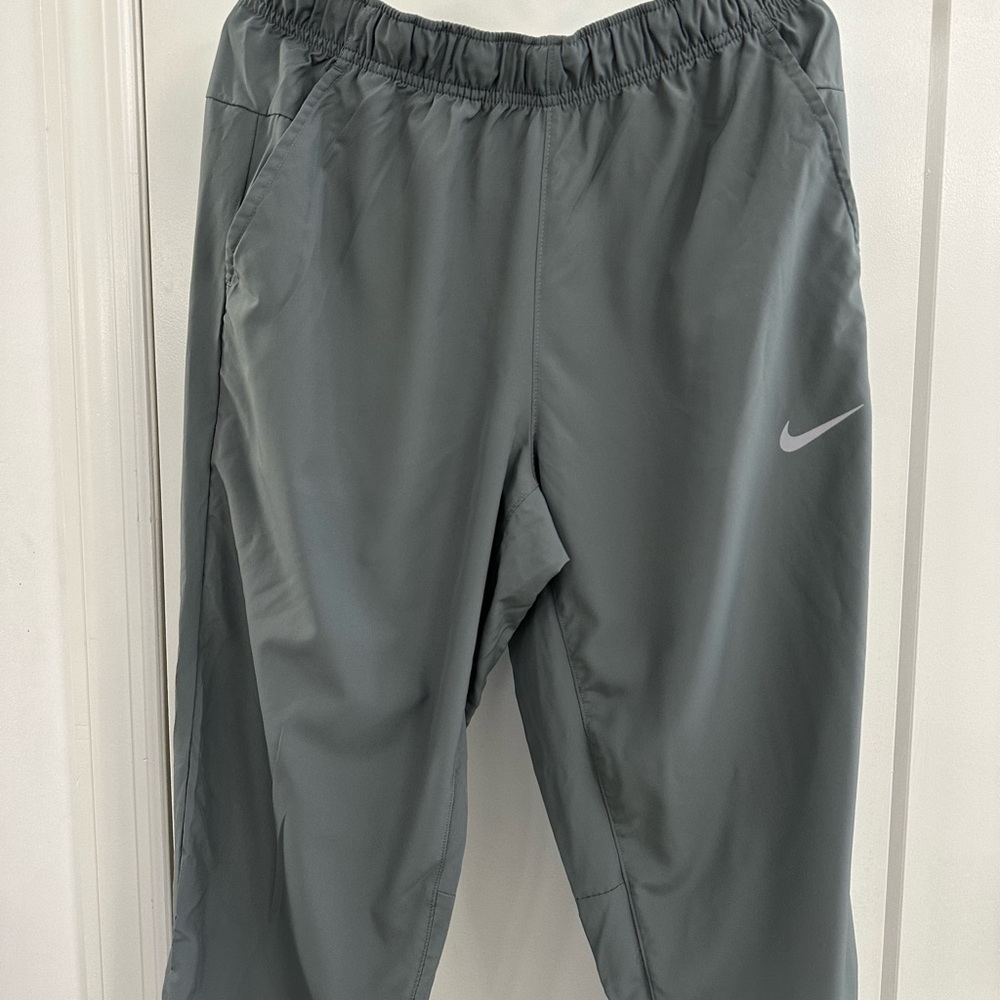 Nike Gray Athletic Joggers